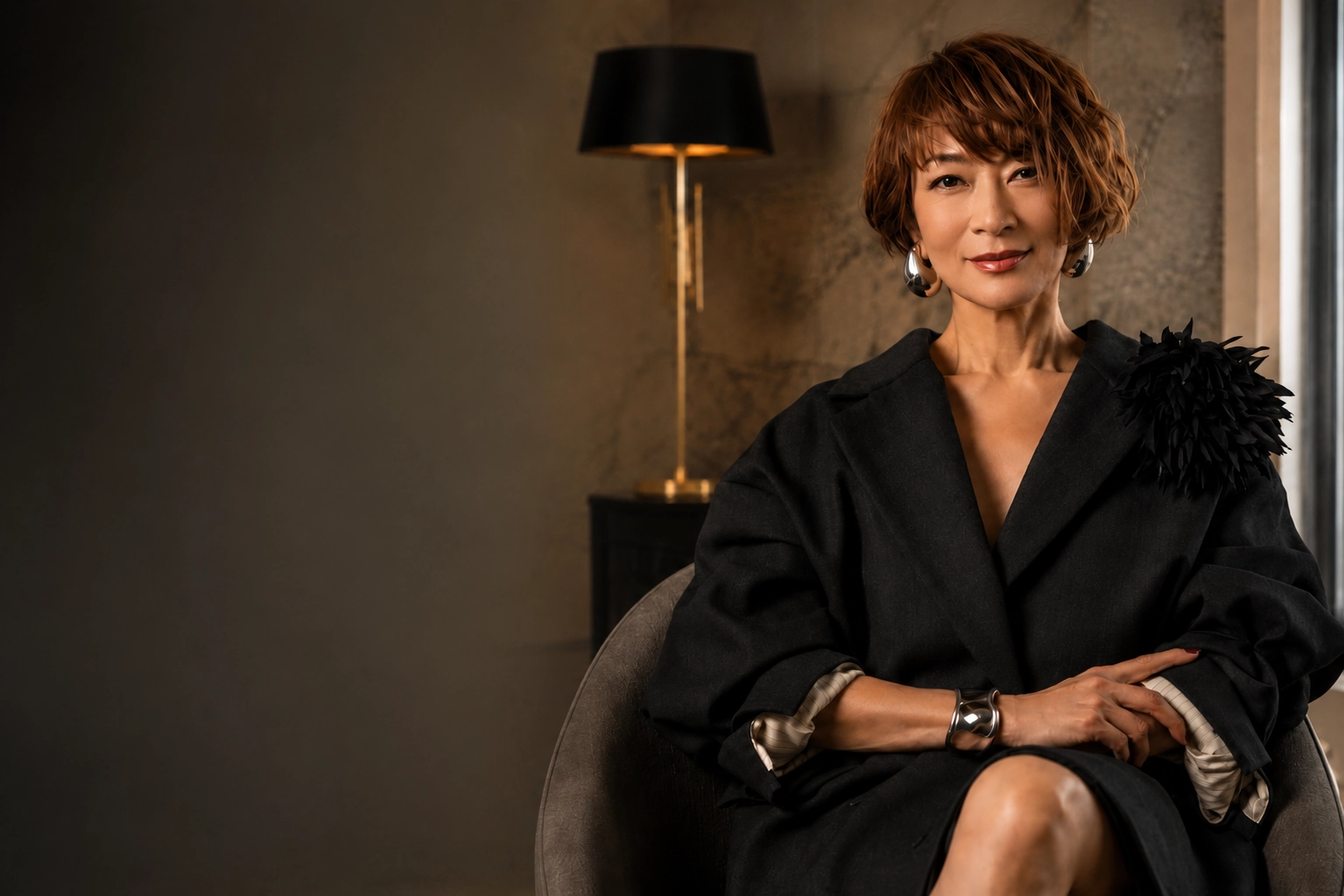 片山未万の存在感ブランディング